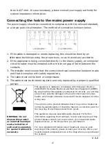 Предварительный просмотр 48 страницы CORBERO CCV BR 6350 Instruction Manual