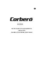 CORBERO CCV V3 Operating And Installation Instructions preview