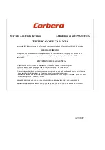 Предварительный просмотр 78 страницы CORBERO CCV V3 Operating And Installation Instructions