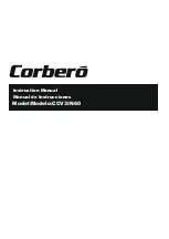 CORBERO CCV3IN60 Instruction Manual preview