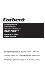 CORBERO CCVM300 Instruction Manual preview