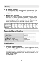 Preview for 9 page of CORBERO CCVM300 Instruction Manual