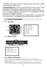 Preview for 7 page of CORBERO CCVM400 Instruction Manual