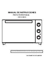 Preview for 1 page of CORBERO CHS G 2060 B Instruction Manual