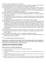 Preview for 3 page of CORBERO CHS G 2060 B Instruction Manual