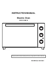 Preview for 8 page of CORBERO CHS G 2060 B Instruction Manual