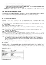 Preview for 13 page of CORBERO CHS G 2060 B Instruction Manual