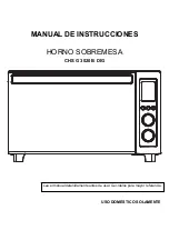 CORBERO CHS G 3020 B DIG Instruction Manual preview