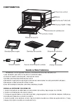 Предварительный просмотр 4 страницы CORBERO CHS G 3020 B DIG Instruction Manual