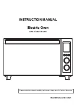 Предварительный просмотр 11 страницы CORBERO CHS G 3020 B DIG Instruction Manual