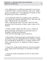 Preview for 9 page of CORBERO CLA1016W User Manual