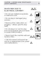 Предварительный просмотр 13 страницы CORBERO CLA1016W User Manual