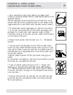 Предварительный просмотр 29 страницы CORBERO CLA1016W User Manual