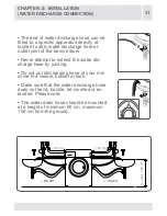 Предварительный просмотр 31 страницы CORBERO CLA1016W User Manual