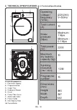 Предварительный просмотр 13 страницы CORBERO CLAV221012VP User Manual