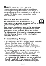 Preview for 5 page of CORBERO CLAV22510 User Manual