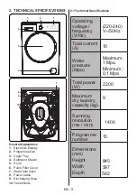 Preview for 12 page of CORBERO CLAV22914VP User Manual