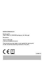 Preview for 32 page of CORBERO CLAV22914VP User Manual