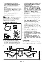 Предварительный просмотр 14 страницы CORBERO CLAV81422EXC User Manual