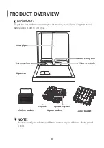 Предварительный просмотр 8 страницы CORBERO CLVM6021W Instruction Manual