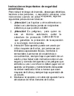 Preview for 4 page of CORBERO CMIC20MW Instruction Manual