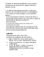 Preview for 25 page of CORBERO CMIC20MW Instruction Manual