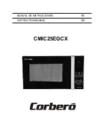 CORBERO CMIC25EGCX Instruction Manual предпросмотр