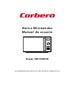 Предварительный просмотр 1 страницы CORBERO CMICG2300DB Instructions Manual