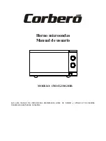 Preview for 1 page of CORBERO CMICG230GMIR Instructions Manual