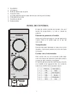 Preview for 9 page of CORBERO CMICG230GMIR Instructions Manual