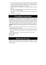 Preview for 17 page of CORBERO CMICG230GMIR Instructions Manual