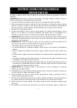 Preview for 3 page of CORBERO CMICG2500DB Instructions Manual