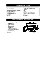 Preview for 8 page of CORBERO CMICG2500DB Instructions Manual