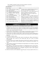 Предварительный просмотр 13 страницы CORBERO CMICG2500DB Instructions Manual