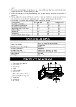 Предварительный просмотр 21 страницы CORBERO CMICG2500DB Instructions Manual