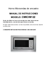 CORBERO CMICIM122 Instruction Manual preview