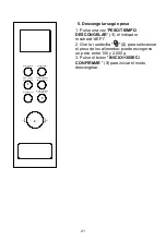 Preview for 21 page of CORBERO CMICP125 Instruction Manual