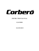 CORBERO CPCG601X Instruction Manual preview