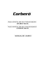 Preview for 1 page of CORBERO CPCGM 3F 3021 N User Manual