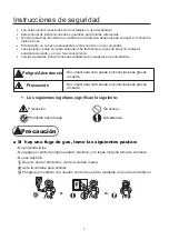 Предварительный просмотр 4 страницы CORBERO CPCGM 5F 5021 N User Manual