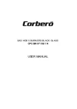 Предварительный просмотр 25 страницы CORBERO CPCGM 5F 5021 N User Manual