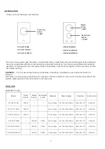 Preview for 12 page of CORBERO CPCGY101DN Installation And User Instructions Manual