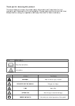 Предварительный просмотр 2 страницы CORBERO CSCEV8007 User Manual