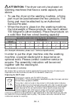 Предварительный просмотр 12 страницы CORBERO CSCEV8007 User Manual