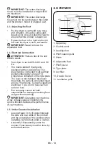 Предварительный просмотр 14 страницы CORBERO CSCEV8007 User Manual