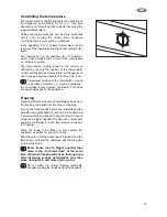 Preview for 7 page of CORBERO CV 1600 S/9 Instruction Book