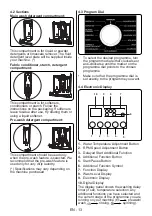 Предварительный просмотр 16 страницы CORBERO E-CLAV101220BD User Manual