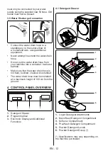 Предварительный просмотр 15 страницы CORBERO E-CLAV61220T User Manual