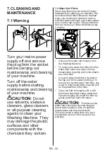 Preview for 25 page of CORBERO E-CLAV71219 User Manual