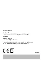 Preview for 33 page of CORBERO E-CLAV71219 User Manual